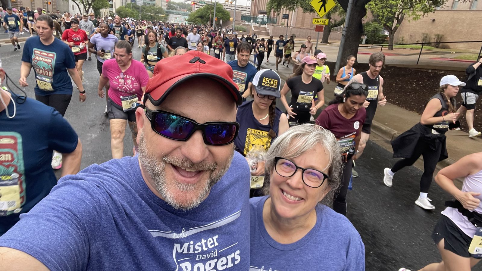 David Rogers and his wife Lisa