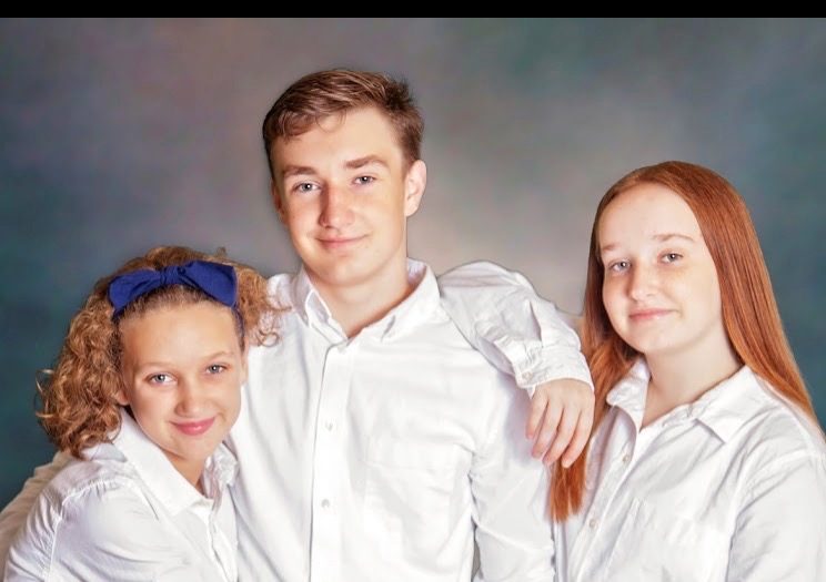 David and Lisa Rogers' three children