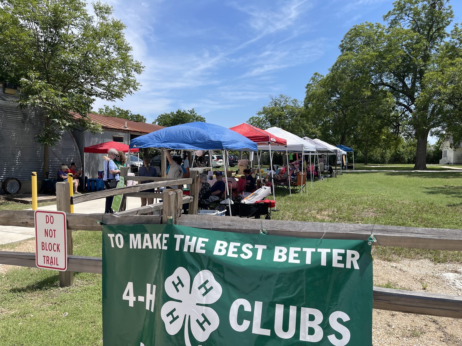 4-H club event in Pflugerville